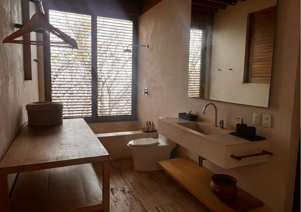 Hotel Casa Chicatana Zapotal Eksteriør bilde