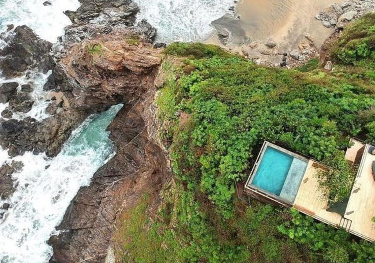Hotel Casa Chicatana Zapotal Eksteriør bilde