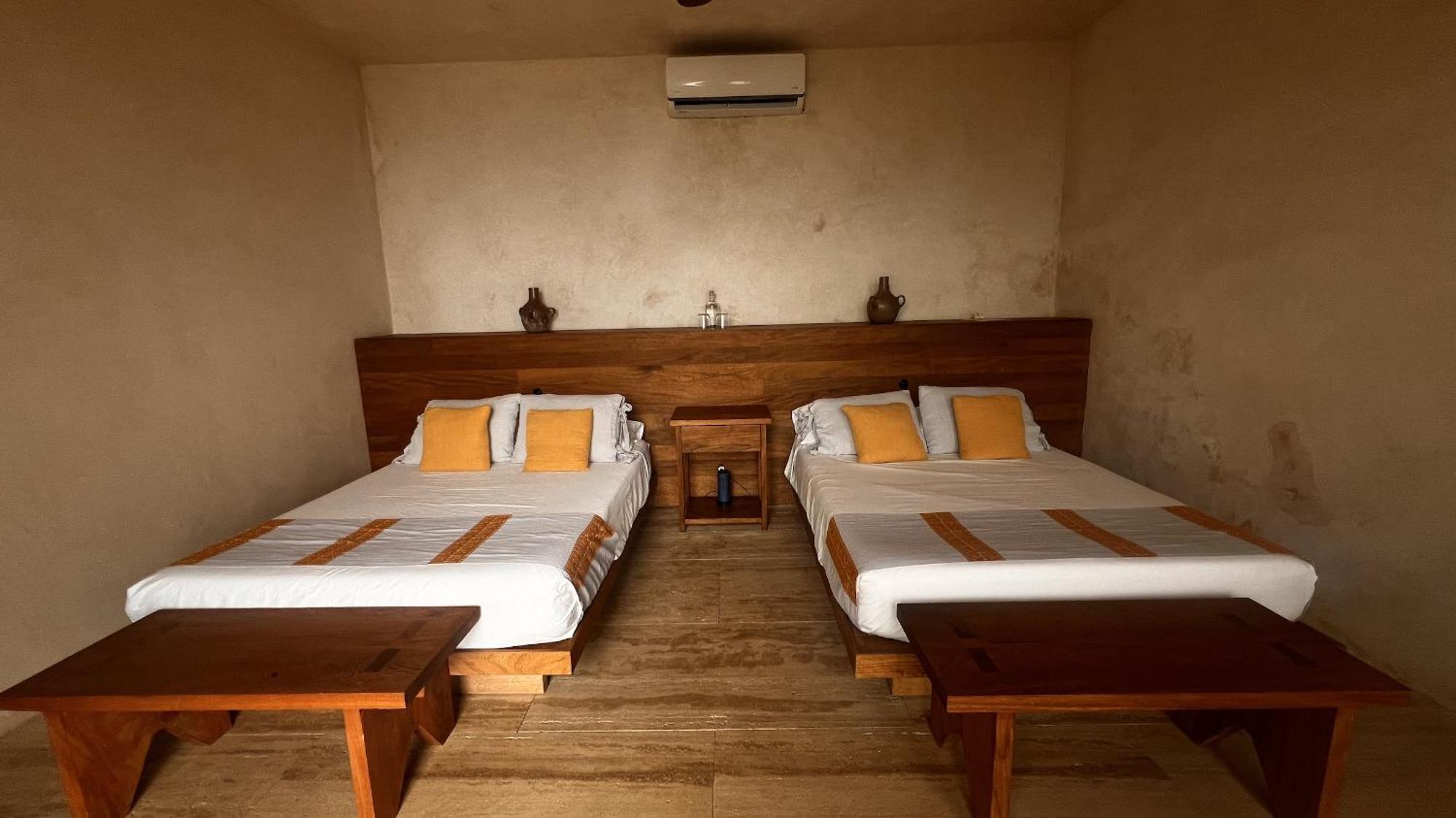 Hotel Casa Chicatana Zapotal Eksteriør bilde