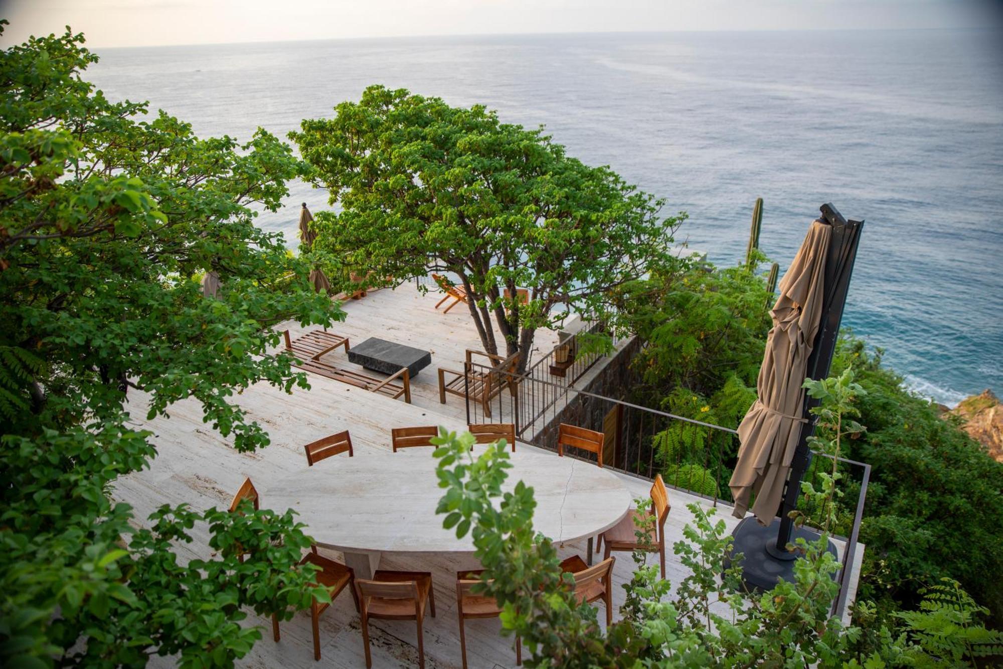 Hotel Casa Chicatana Zapotal Eksteriør bilde