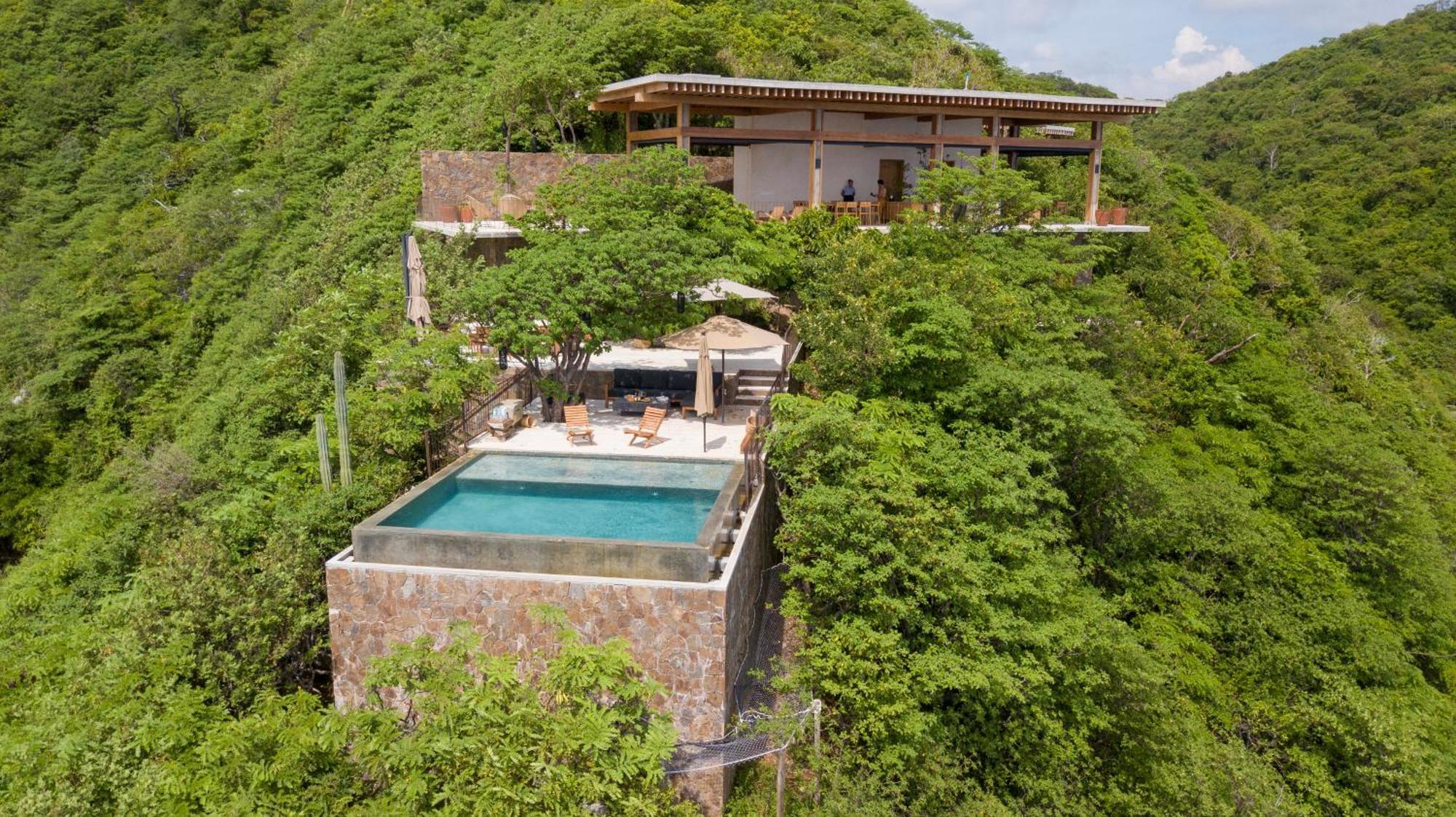 Hotel Casa Chicatana Zapotal Eksteriør bilde