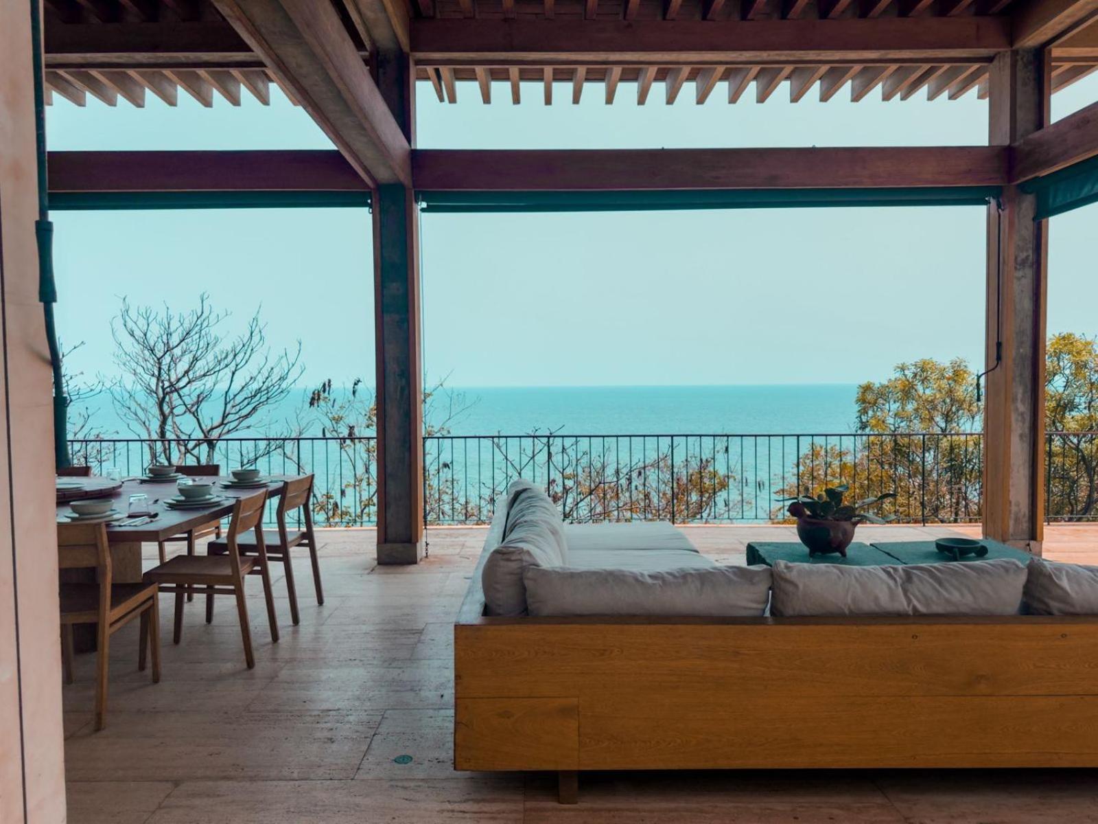 Hotel Casa Chicatana Zapotal Eksteriør bilde