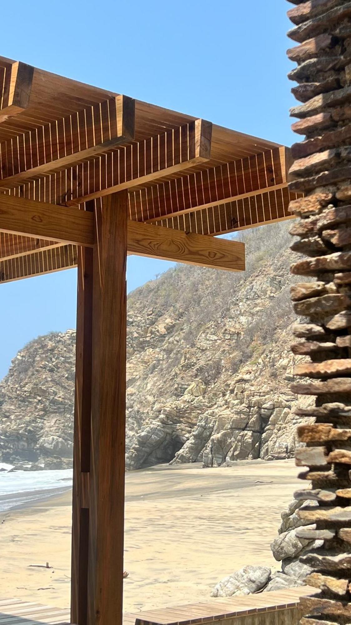Hotel Casa Chicatana Zapotal Eksteriør bilde